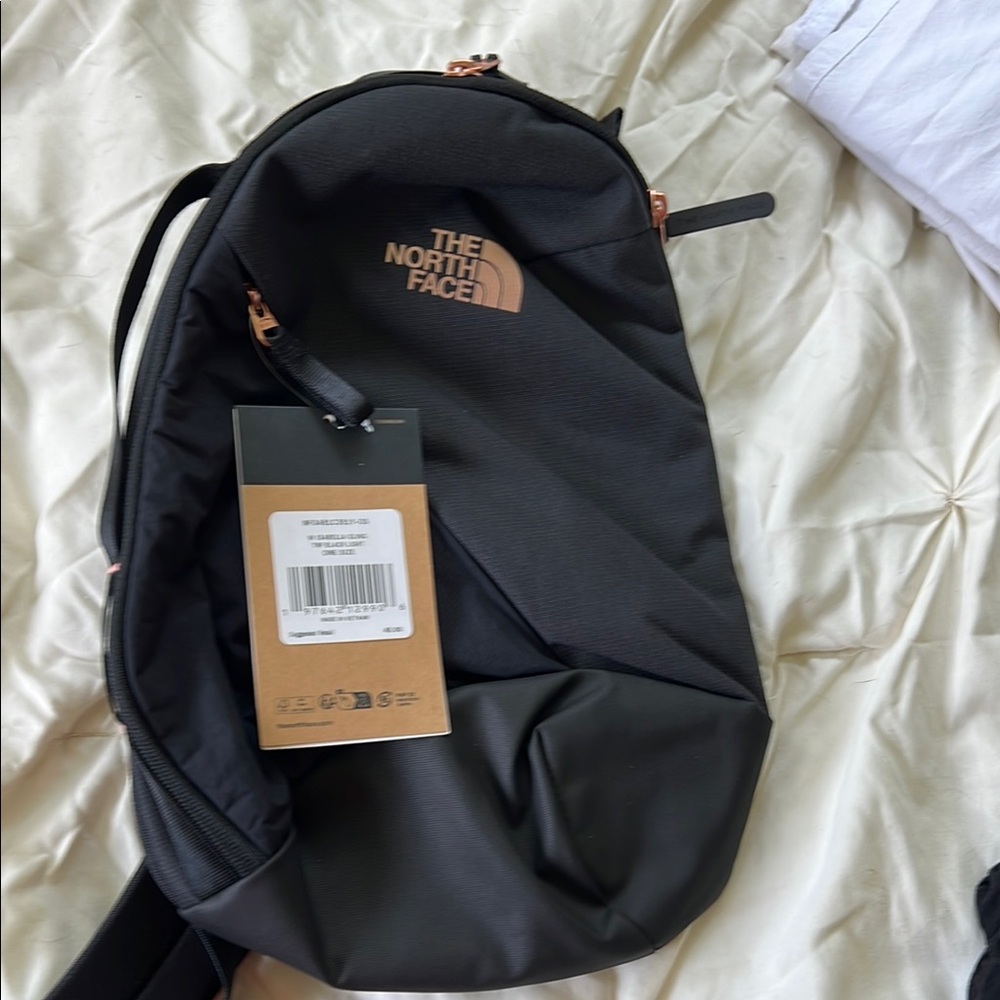The North Face Black Isabella Sling Backpack